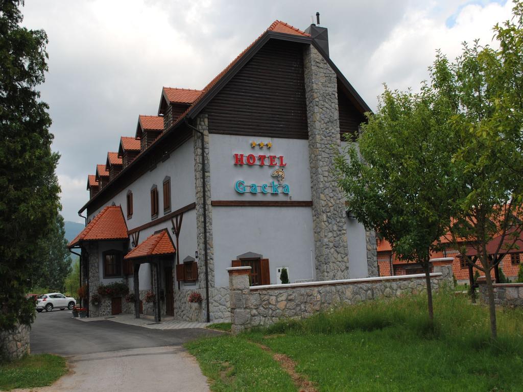 Hotel Gacka Otočac Exterior foto