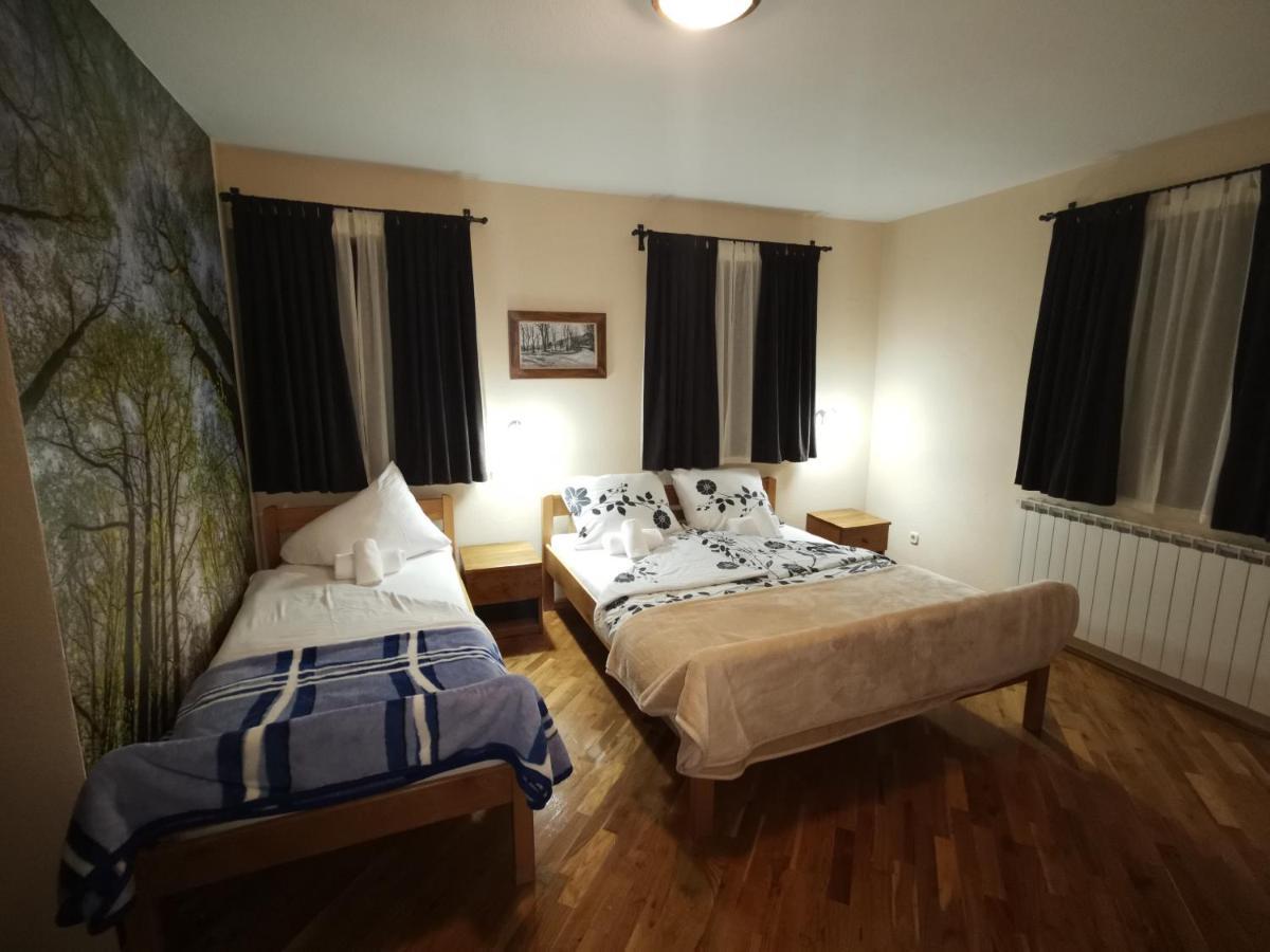 Hotel Gacka Otočac Exterior foto